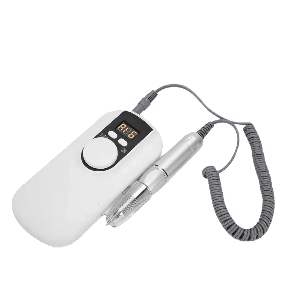 Фрезер портативный на аккумуляторе SG 701 35W 35000 об (белый)