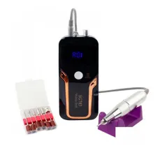 Фрезер портативный на аккумуляторе SG 703 35W 35000 (Черный)