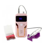 Фрезер портативный на аккумуляторе SG 703 35W 35000 об (Розовый)