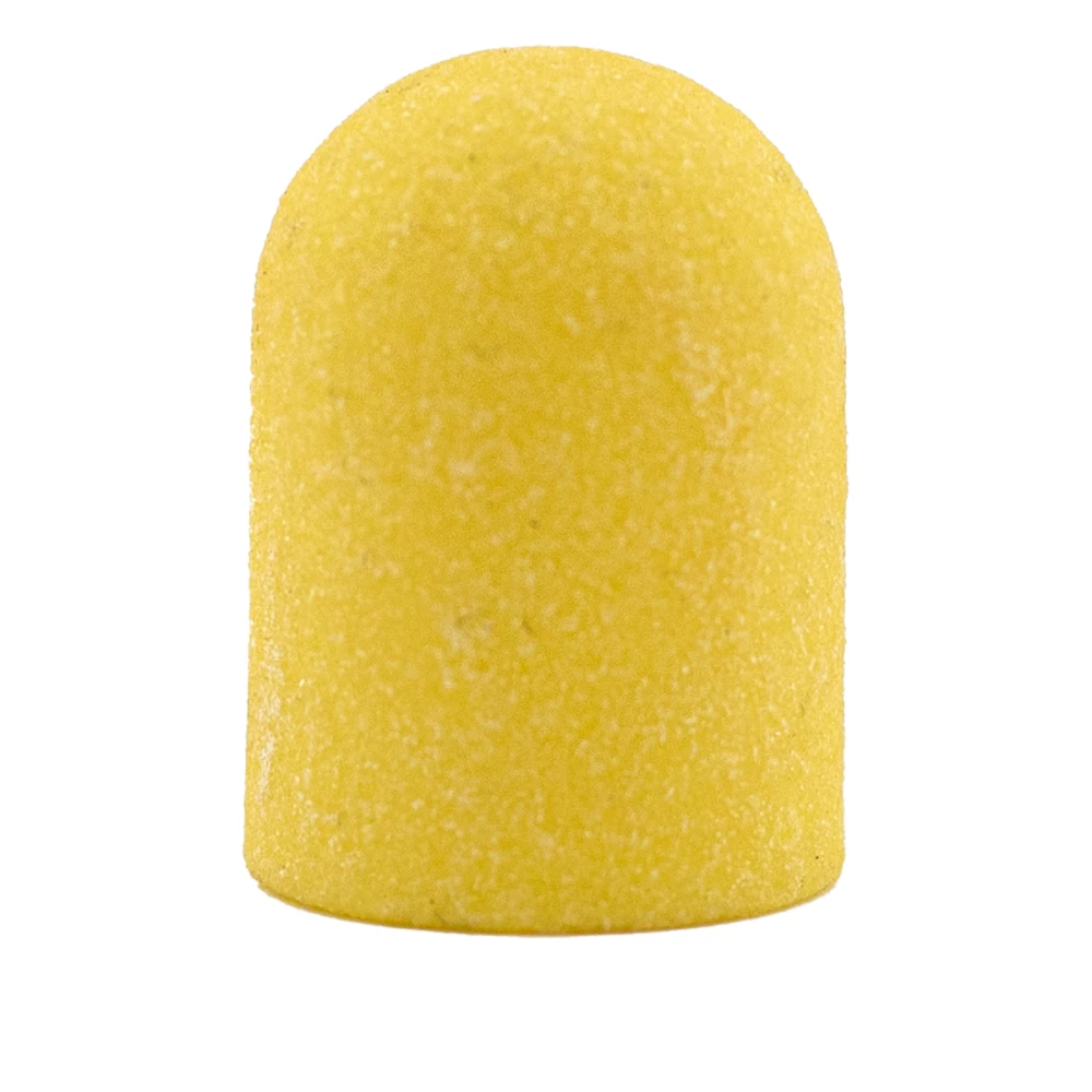 Колпачок абразивный Ø 10 мм (желтый CY-10-240)