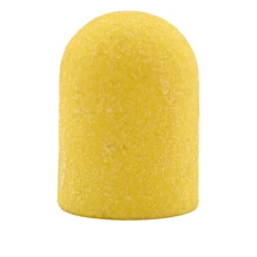 Ковпачок абразивний Ø 10 мм (жовтий CY-10-240)