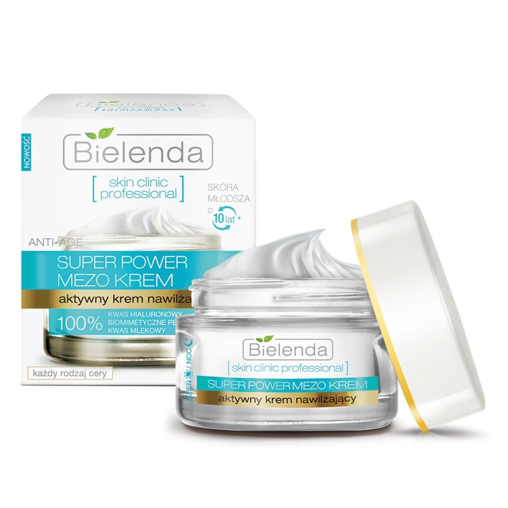 Крем BIELENDA Skin Clinic Professional для лица с гиалуроновой кислотой 50 мл