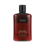 Ванна тонізуюча PreviaPrevia MAN для тіла та волосся 250 мл