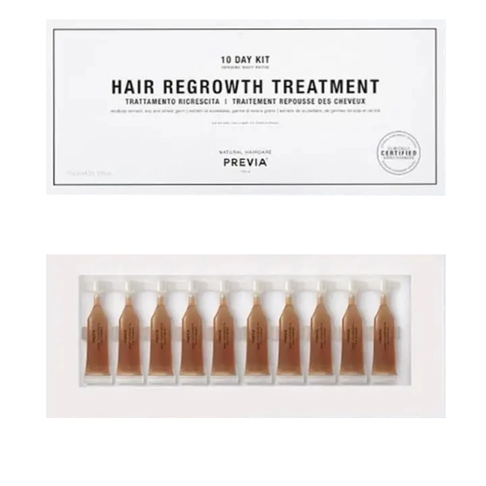 Уход PreviaPrevia MAN Vitis Vinifera Energizer против выпадения волос 3 мл10 шт