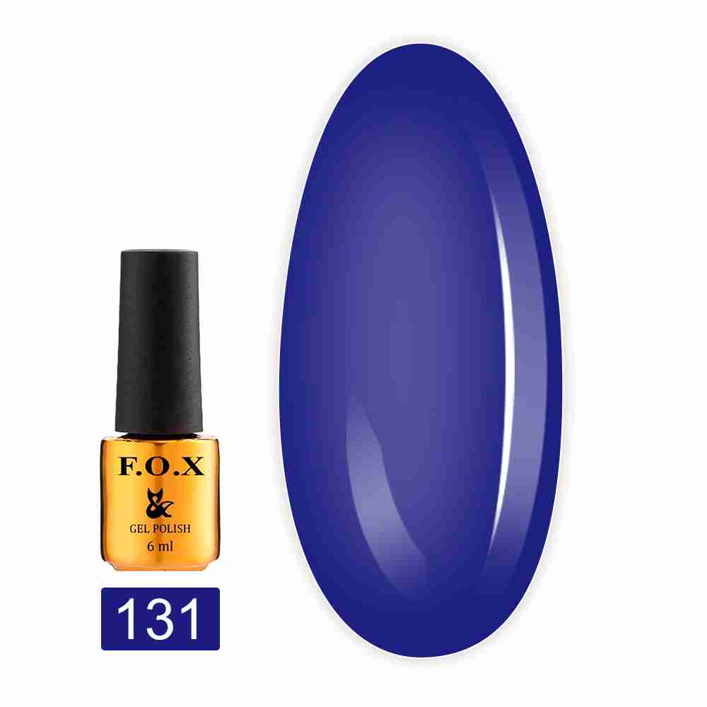 Гель-лак FOX Gold Pigment 6 мл (131)