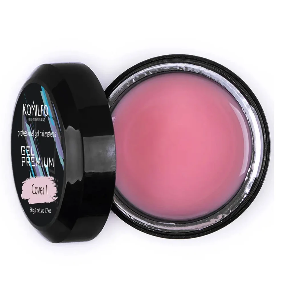 Гель KOMILFO Premium 50 г (Cover 01)