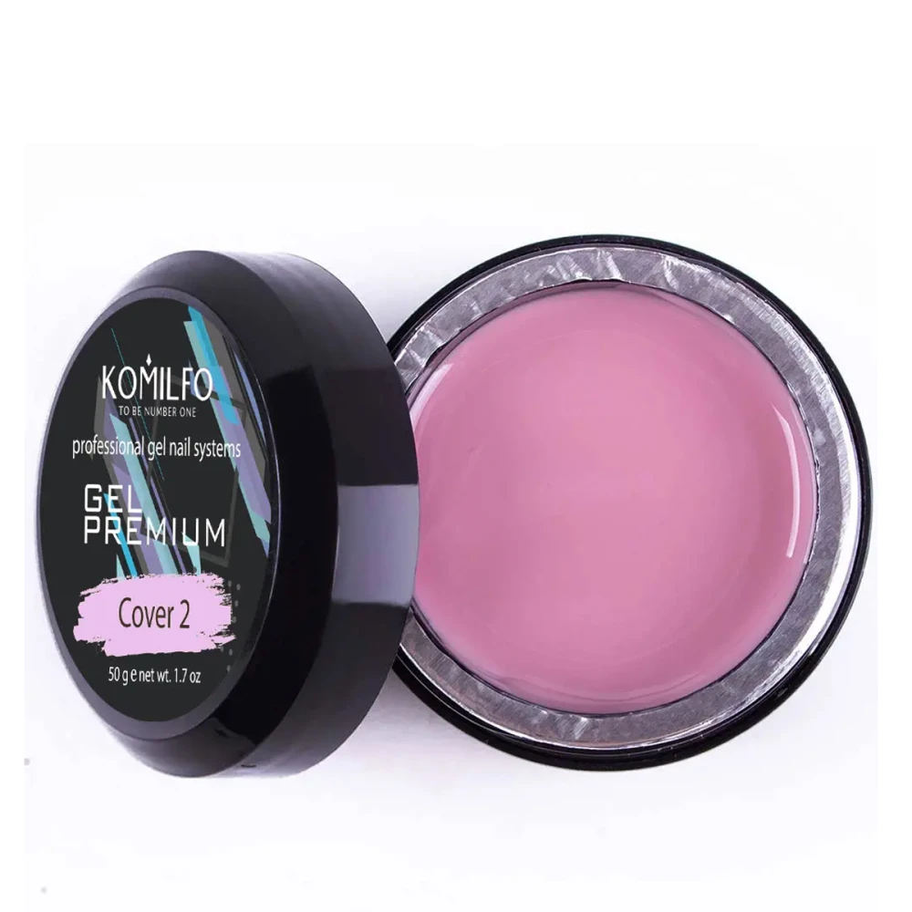 Гель KOMILFO Premium 50 г (Cover 02)