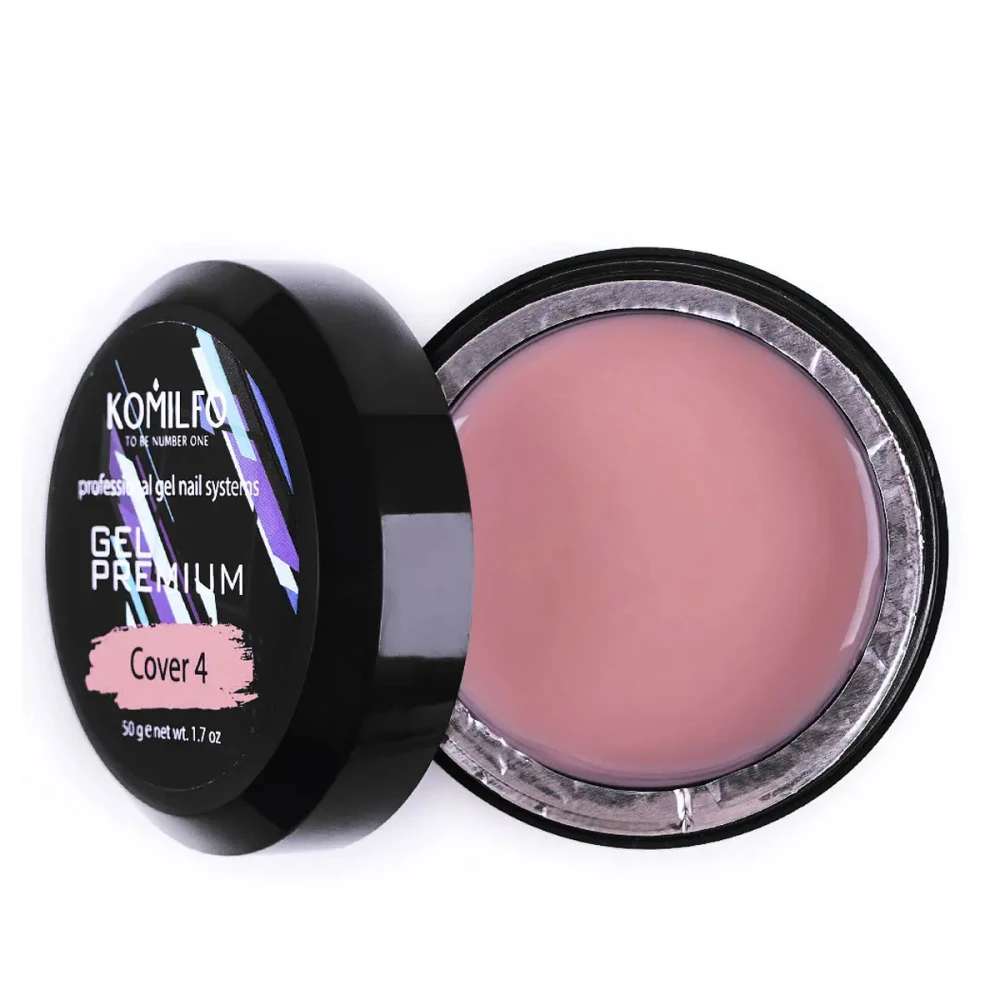 Гель KOMILFO Premium 50 г (Cover 04)