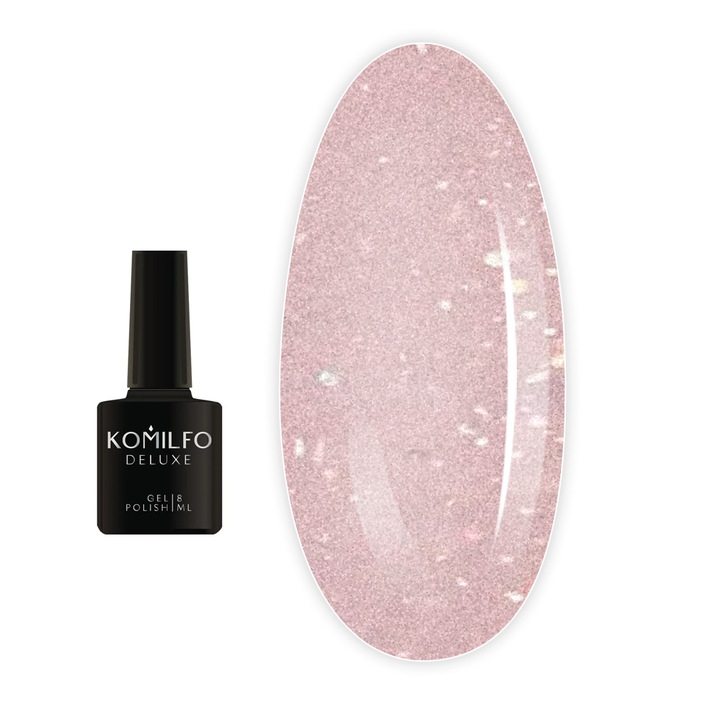 Гель лак KOMILFO Undressed 8 мл