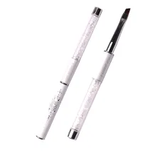 Пензлик KOMILFO Gel angled 4 (Nylon)