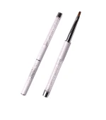 Кисточка KOMILFO Gel flat 4 (Kolinsky)