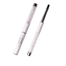 Пензлик KOMILFO Gel flat 4 (Nylon)