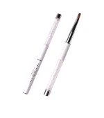 Кисточка KOMILFO Gel flat 6 (Kolinsky)