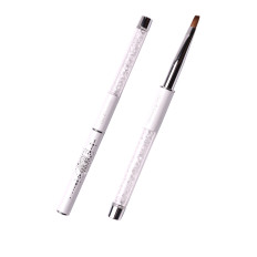 Кисточка KOMILFO Gel flat 6 (Kolinsky)