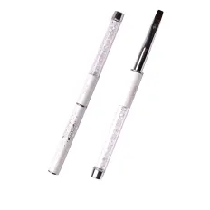 Пензлик KOMILFO Gel flat 6 (Nylon)