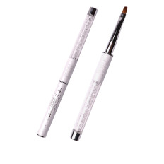 Кисточка KOMILFO Gel Oval 4 (Kolinsky)