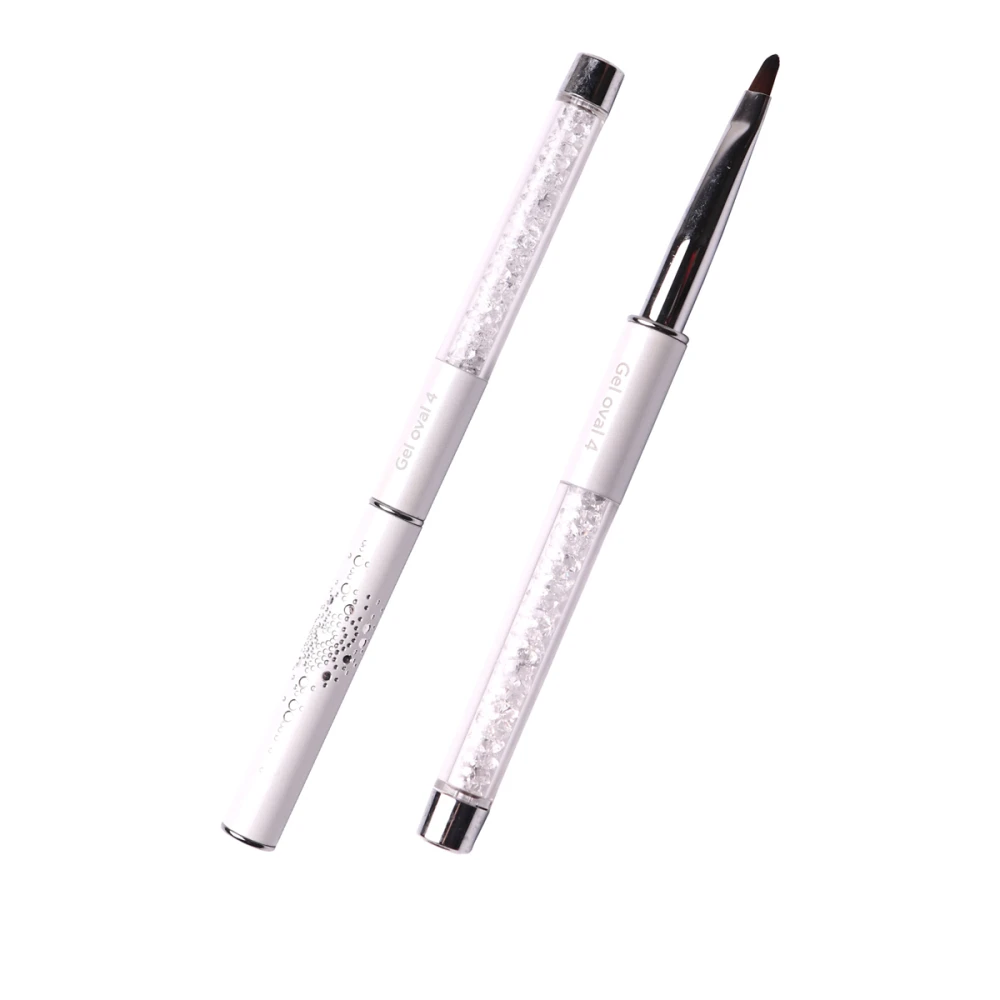 Пензлик KOMILFO Gel Oval (Nylon)