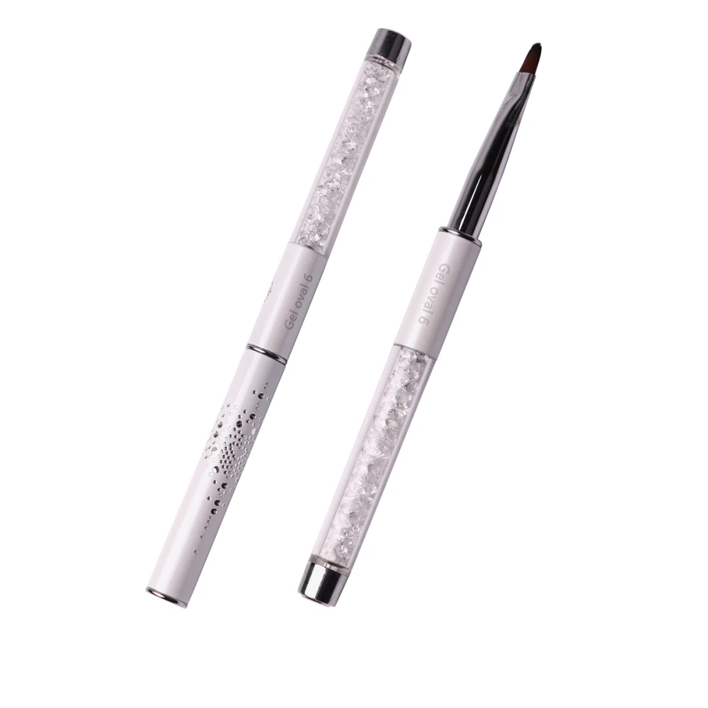 Кисточка KOMILFO Gel Oval 6 (Nylon)