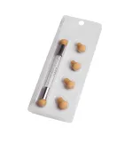 Кисточка KOMILFO AirBrush + 4 сменных спонжа