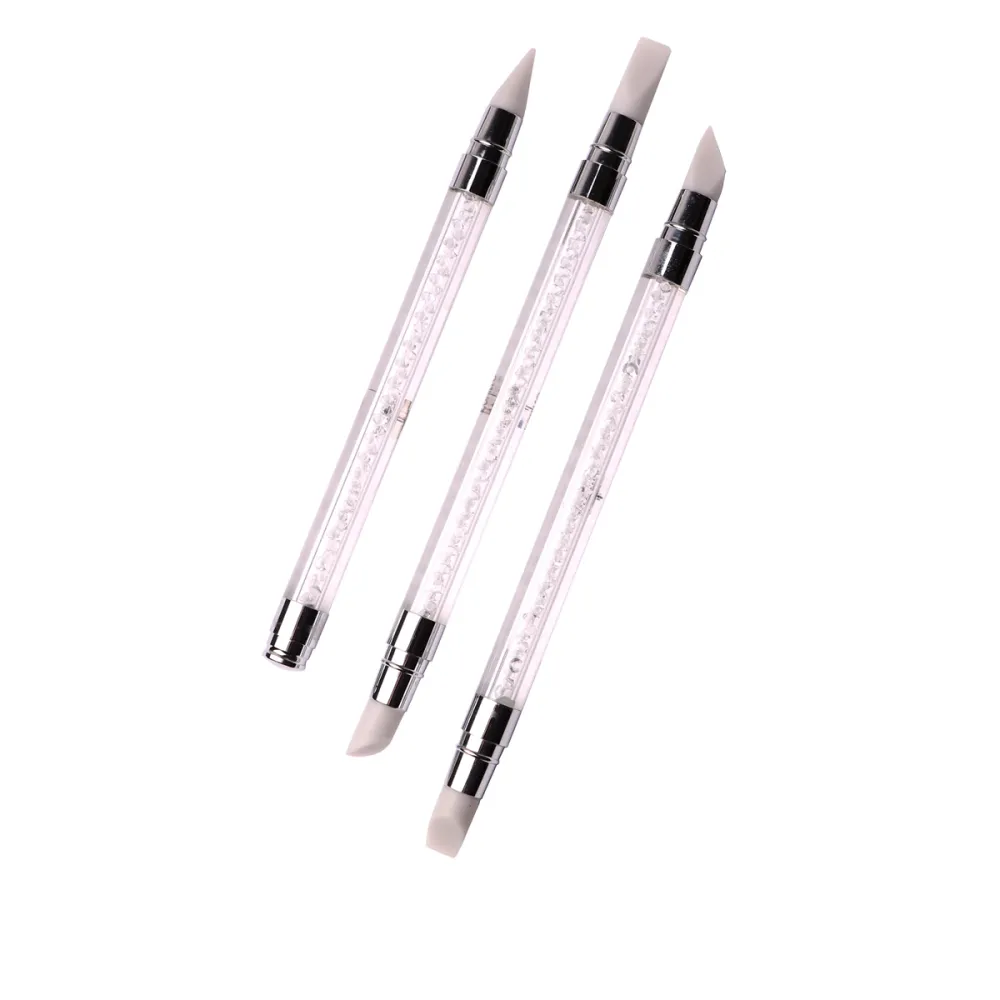 Набор силиконовых кистей KOMILFO Silicone Brush Set 3шт