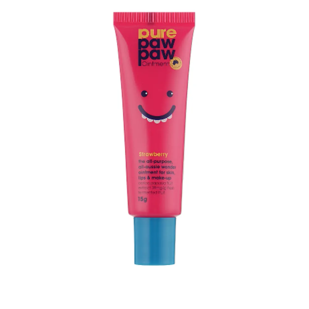 Бальзам для губ Pure Paw Paw восстанавливающий 15 г (Strawberry)