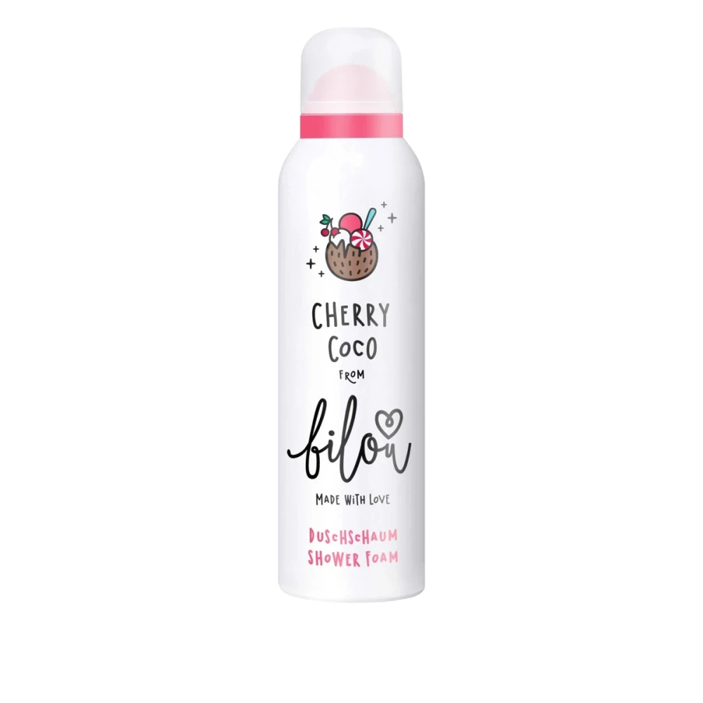 Пена для душа Bilou 200 мл (Cherry Coco)