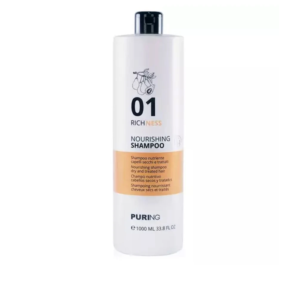 Шампунь Puring Richness Питательный для сухих и поврежденных волос 1000 мл