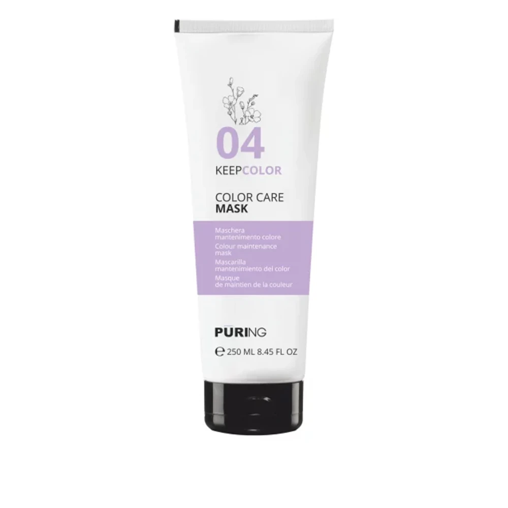Маска Puring Keepcolor для підтримання кольору фарбованого волосся 250 мл