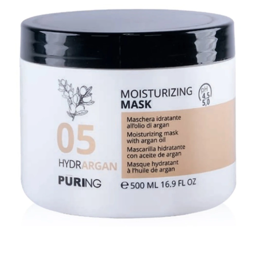 Маска Puring Hydrargan Увлажняющая с аргановым маслом 500 мл