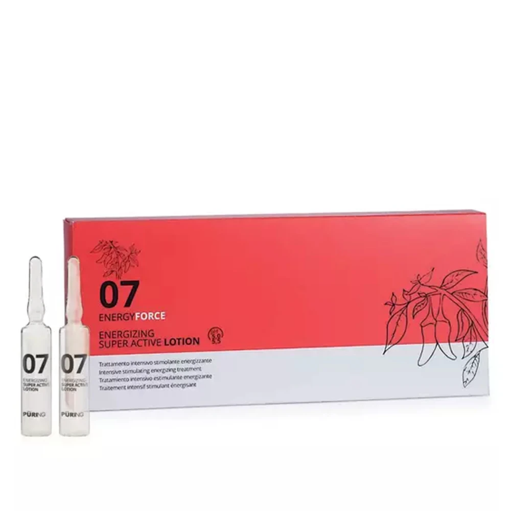 Лосьон Puring Energyforce Інтенсивний проти випадіння Ампула 12*10 мл
