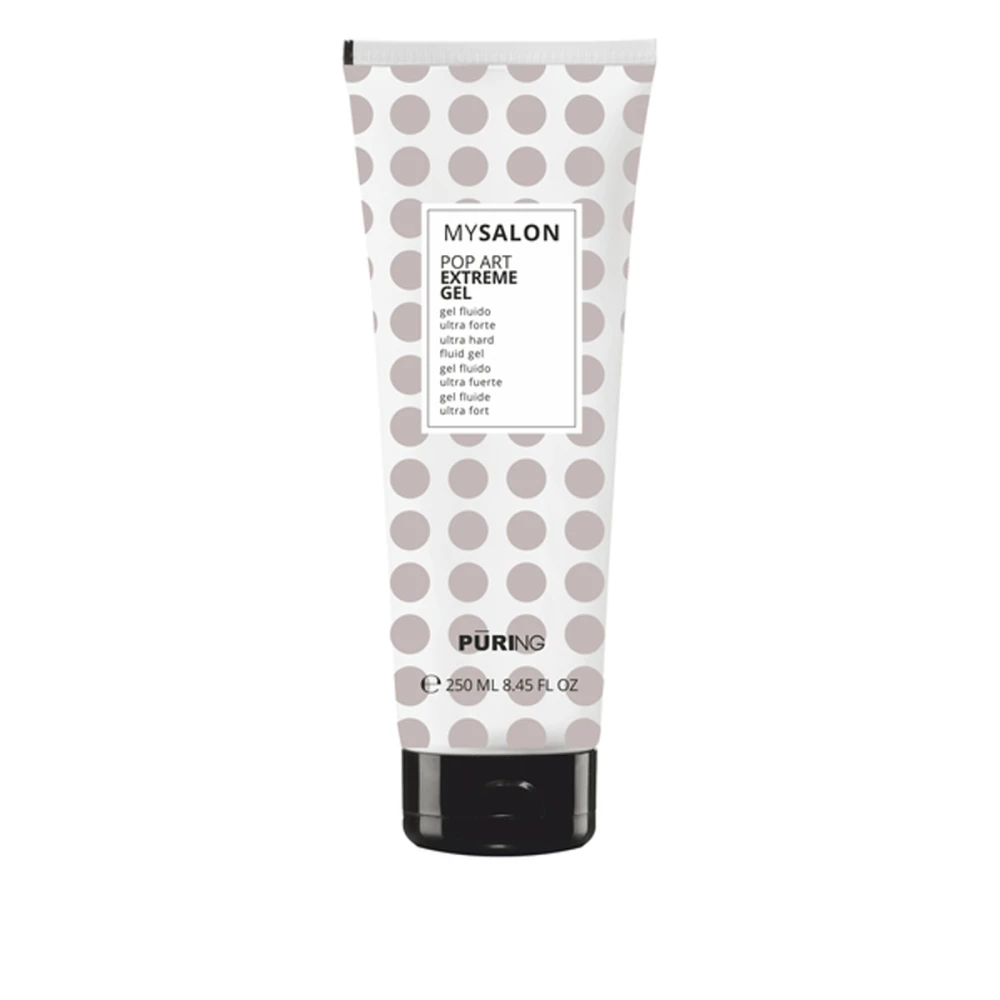 Гель-флюид Puring MySalon экстрасильной фиксации 250 мл