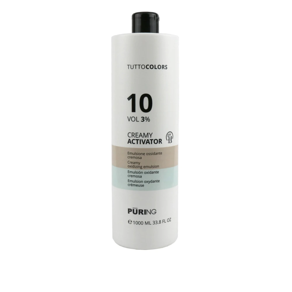 Окислювач-емульсія Puring TUTTO colors 10 VOL 3% 1000 мл