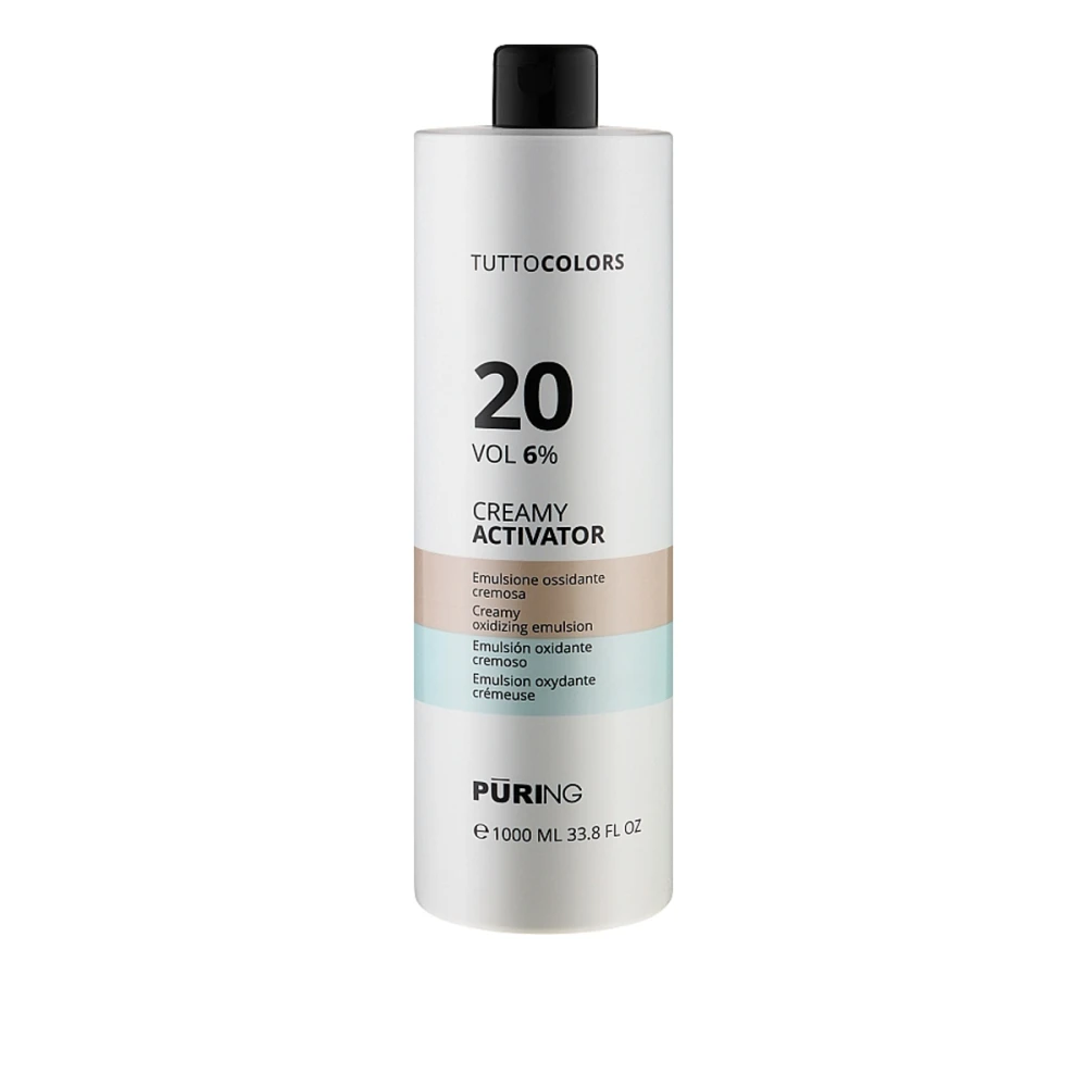 Окислювач-емульсія Puring TUTTO colors 20 VOL 6% 1000 мл