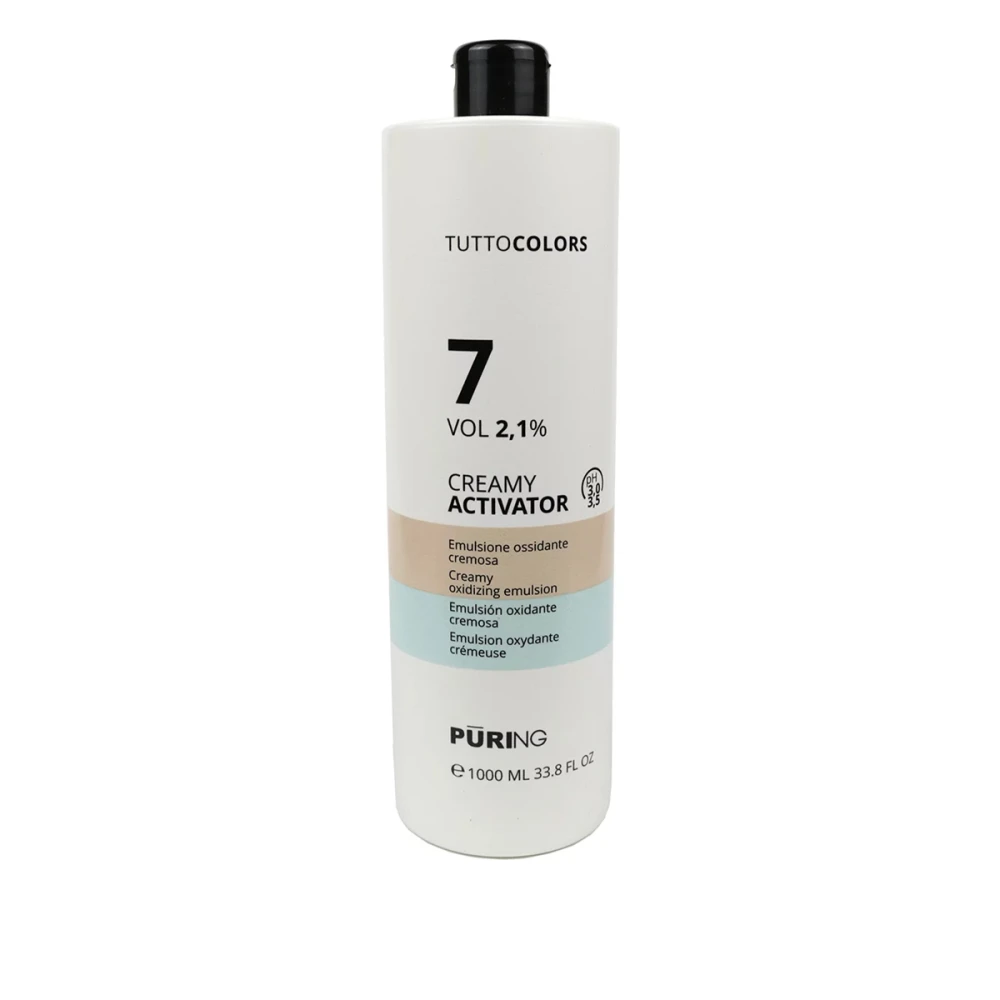 Окислювач-емульсія Puring TUTTO colors 7 VOL 21% 1000 мл
