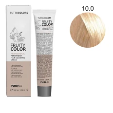 Краска-крем Puring Fruity Color с фруктовыми кислотами 100 мл (10-0)