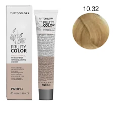 Краска-крем Puring Fruity Color с фруктовыми кислотами 100 мл (10-32)
