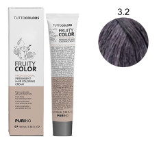 Фарба-крем Puring Fruity Color з фруктовими кислотами 100 мл (3-2)