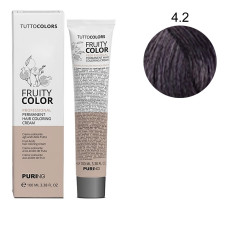 Краска-крем Puring Fruity Color с фруктовыми кислотами 100 мл (4-2)