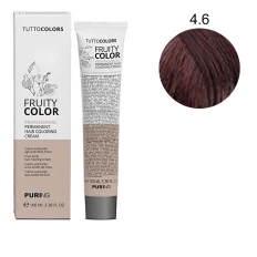 Фарба-крем Puring Fruity Color з фруктовими кислотами 100 мл (4-6)