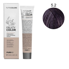 Краска-крем Puring Fruity Color с фруктовыми кислотами 100 мл (5-2)