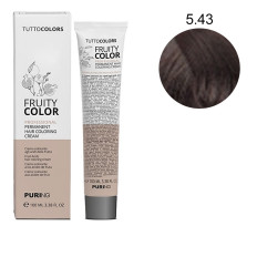 Краска-крем Puring Fruity Color с фруктовыми кислотами 100 мл (5-43)