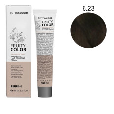Краска-крем Puring Fruity Color с фруктовыми кислотами 100 мл (6-23)