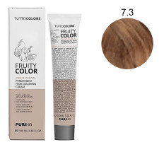 Фарба-крем Puring Fruity Color з фруктовими кислотами 100 мл (7-3)