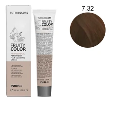 Фарба-крем Puring Fruity Color з фруктовими кислотами 100 мл (7-32)