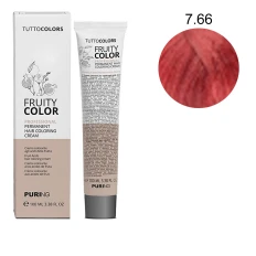Фарба-крем Puring Fruity Color з фруктовими кислотами 100 мл (7-66)