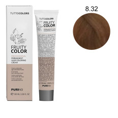 Краска-крем Puring Fruity Color с фруктовыми кислотами 100 мл (8-32)