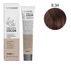 Фарба-крем Puring Fruity Color з фруктовими кислотами 100 мл (8-34)