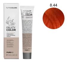 Фарба-крем Puring Fruity Color з фруктовими кислотами 100 мл (8-44)
