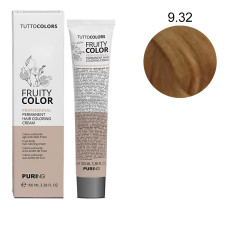 Краска-крем Puring Fruity Color с фруктовыми кислотами 100 мл (9-32)