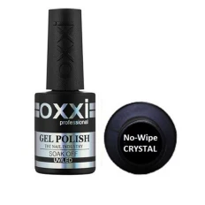 Топ для гель-лаку OXXI Top No Wipe CRYSTAL (No UV) 10 мл